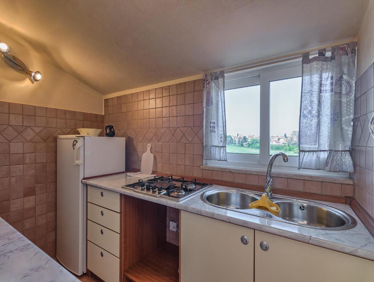 Jendrusa Apartment Фажана Екстер'єр фото